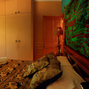 The Forestview room - bed The Forestview room - bed