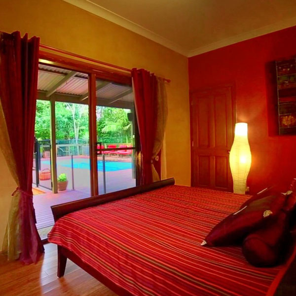 The Poolview room Accommodation - The Poolview room