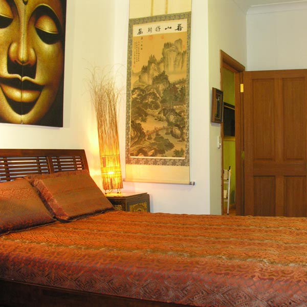 The Riverview room Accommodation - The Riverview room