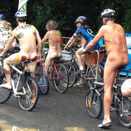 World Naked Bike Ride