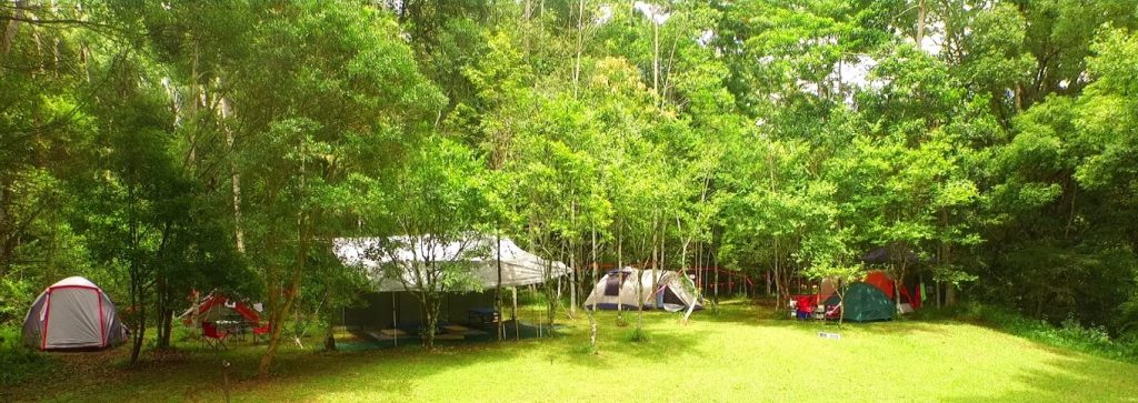 Riverside camping in Shukranu