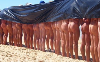 Nude Olympics coming  to Byron Bay on October 7